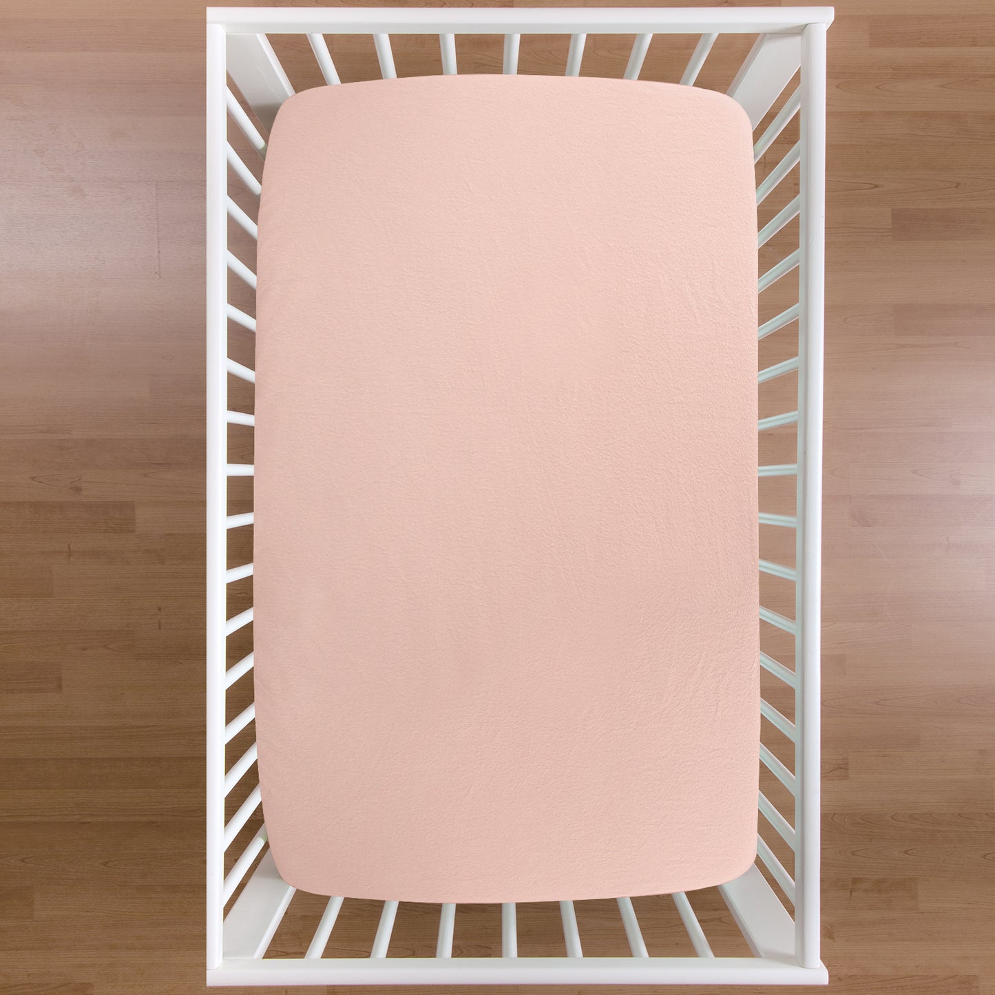 Pack N Play Sheet-100% Cotton Flannel, Heavenly Soft, Pink