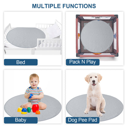 Dog Pee Pads Round