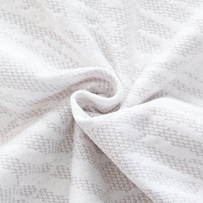 Mattress Cover/Protector- Bamboo Jacquard Air Fabric, Waterproof, Fitted Up to 14" Deep,Grey