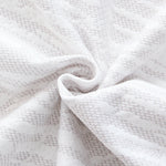 Waterproof Mattress Protector- Bamboo Jacquard Air Fabric, Hypoallergenic, Breathable, Fitted Up to 14" Deep