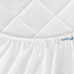 Waterproof Mattress Pad-  Fiber,Breathable Quilted, Durable, Noisless