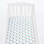 Pack and Play Sheets,  Compatible with Graco Pack n Play/Mini Crib,2 Packs Microfiber, Planet & Flower