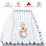 Crib Sheets - Fit For Standard Crib, Microfiber, Rabbit