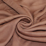 Box Spring Cover- Elastic Fabric Wrap, Sleek Alternative, Brown