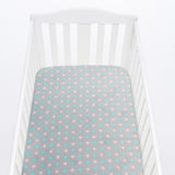 Pack and Play Sheets,  Compatible with Graco Pack n Play/Mini Crib,2 Packs Microfiber, Planet & Flower