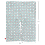 Baby CarSeat Canopy- Nursing Cover, Flower Pattern