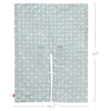 Baby CarSeat Canopy- Nursing Cover, Flower Pattern