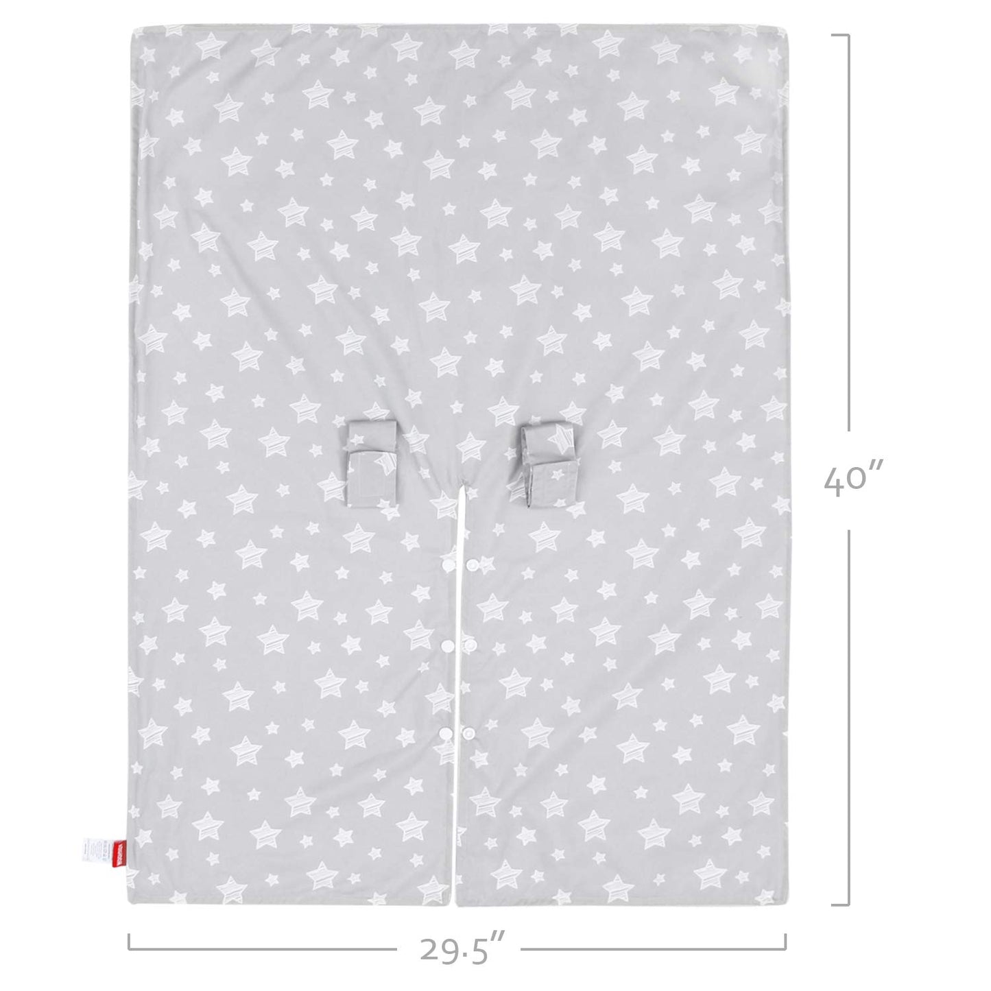 Baby Carseat Canopy- Nursing Cover, Cute Star Pattern
