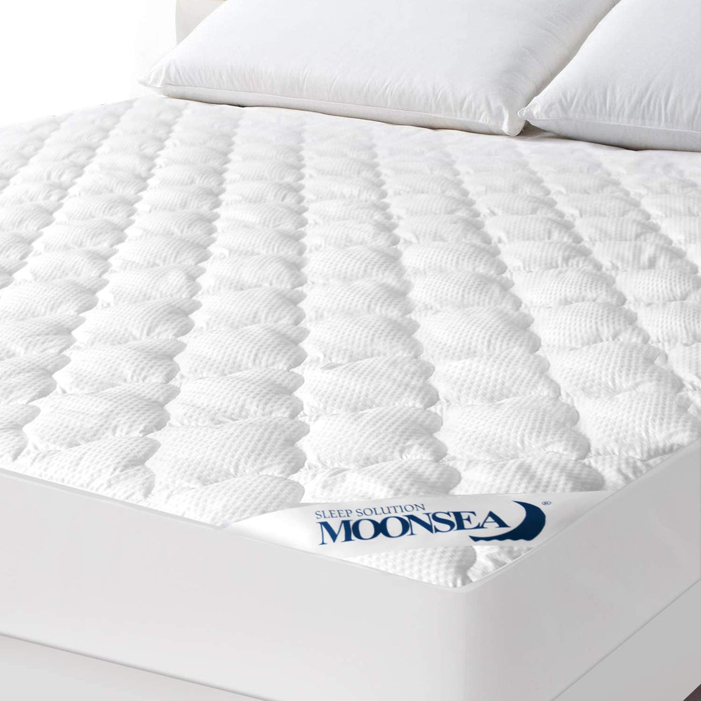 Mattress Pad- Thick Quilted, Soft, Breathable, Noiseless