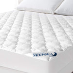 Mattress Pad- Thick Quilted, Soft, Breathable, Noiseless