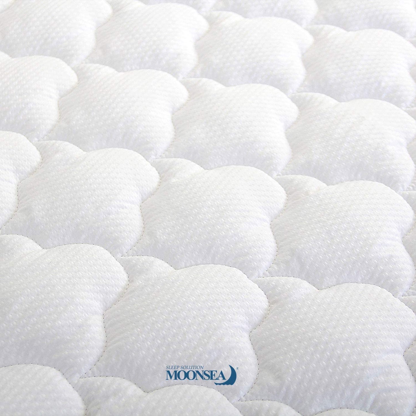 Mattress Pad- Thick Quilted, Soft, Breathable, Noiseless