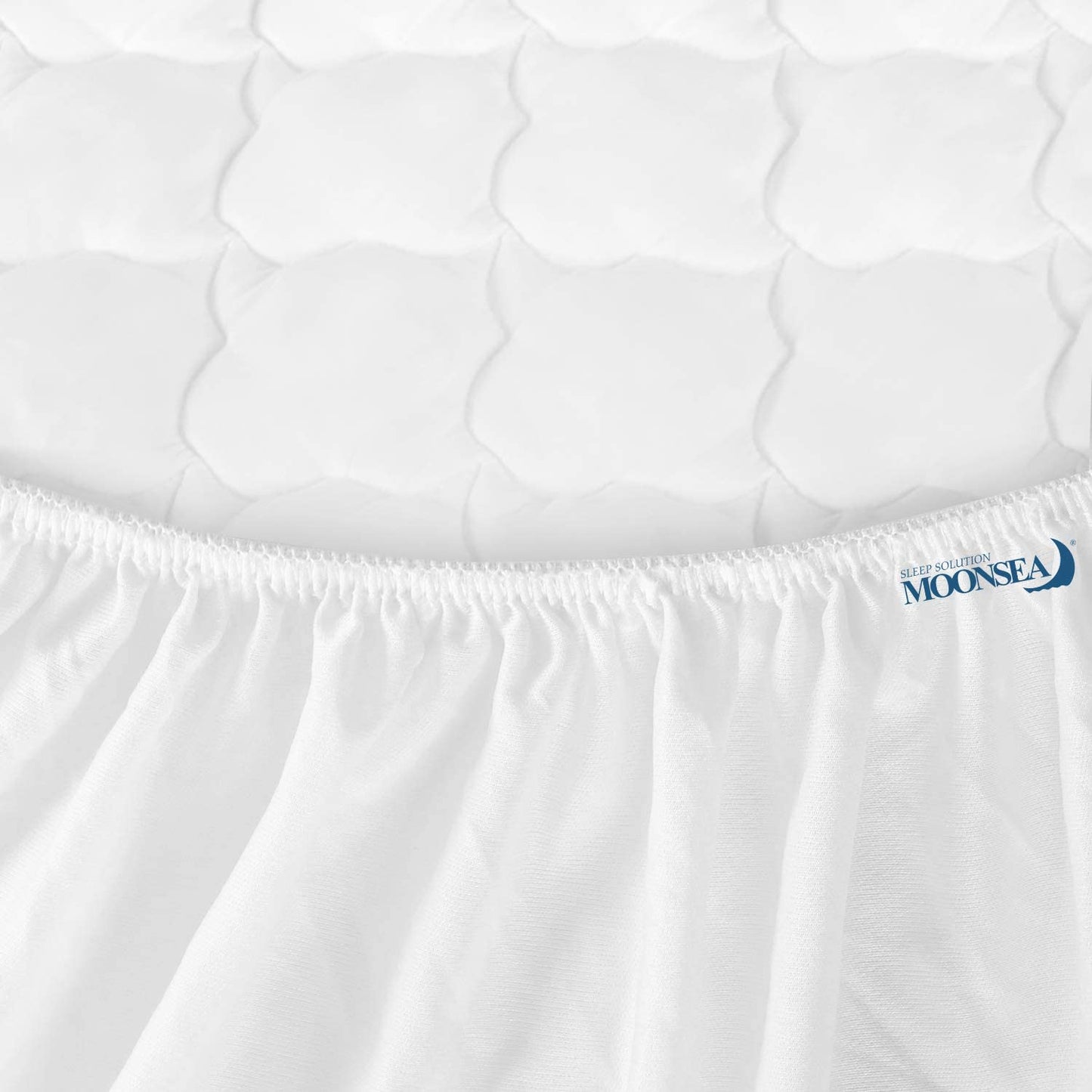 Mattress Pad- Thick Quilted, Soft, Breathable, Noiseless