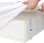 Mattress Pad- Thick Quilted, Soft, Breathable, Noiseless