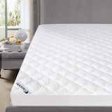 Mattress Pad- Thick Quilted, Soft, Breathable, Noiseless