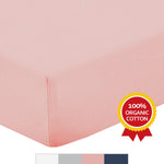 Crib Sheet- Fit For Standard Crib, Organic Cotton