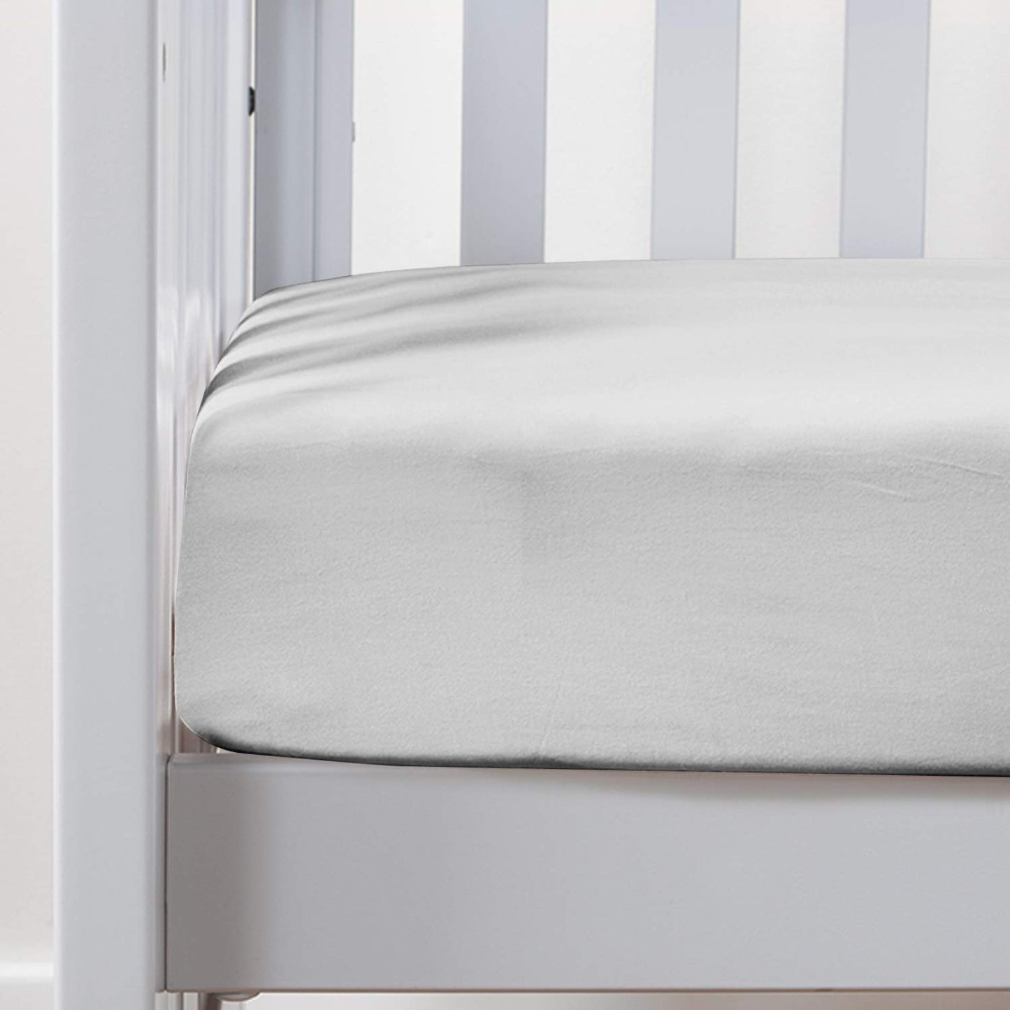 Crib Sheet- Fit For Standard Crib, Organic Cotton