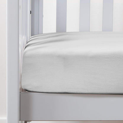 Crib Sheet- Fit For Standard Crib, Organic Cotton