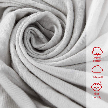 Crib Sheet- Fit For Standard Crib, Organic Cotton