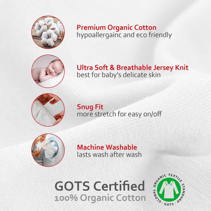 Crib Sheet- Fit For Standard Crib, Organic Cotton