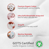 Crib Sheet- Fit For Standard Crib, Organic Cotton