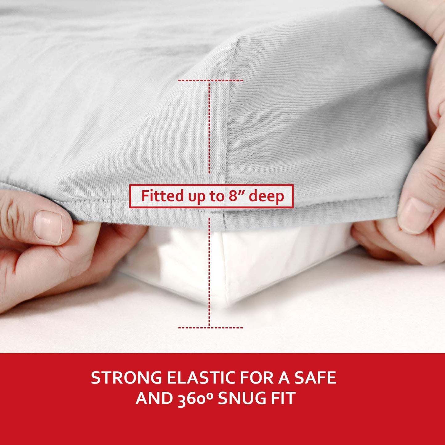 Crib Sheet- Fit For Standard Crib, Organic Cotton