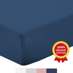 Crib Sheet- Fit For Standard Crib, Organic Cotton