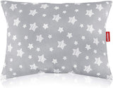 Toddler Pillow- Star Print, Hypoallergenic, Soft