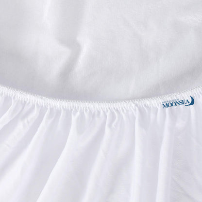 Mattress Cover/Protector- Bamboo, Waterproof,Hypoallergenic, Noiseless