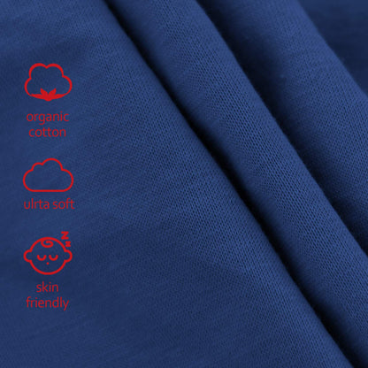 Changing Pad Cover- 2 Pack Navy, Ultra Soft Jersey Knit Cotton